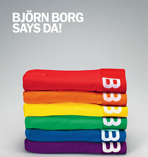 Bjorn Borg says da