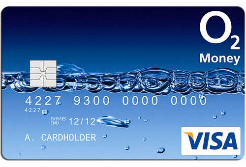 O2 Visa card