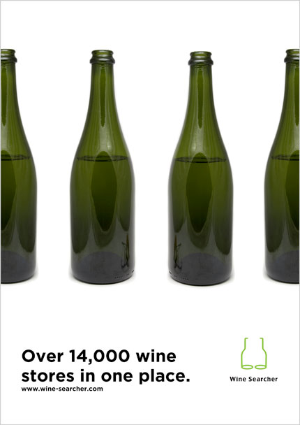 Wine Searcher poster design