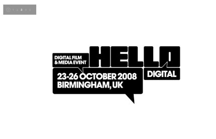 Hello Digital visual identity