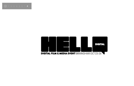Hello Digital visual identity