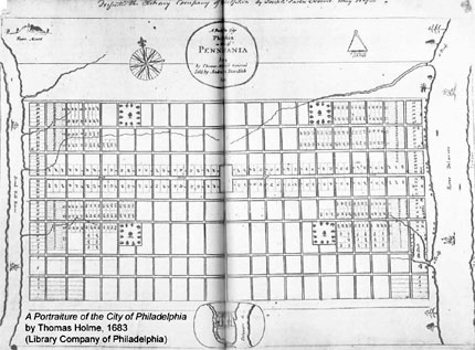 Philadelphia History Museum street map