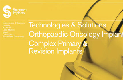 Stanmore Implants website design