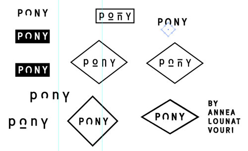 Pony logo