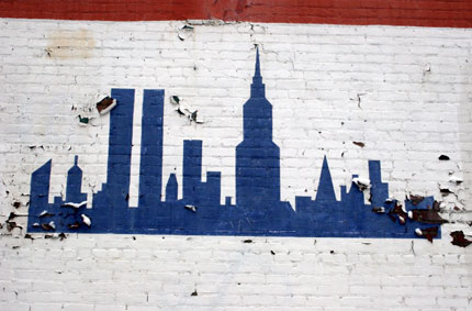 new york skyline drawing. classic New York skyline