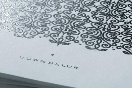 Down Below branding