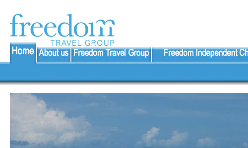 Freedom Travel Group logo