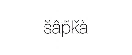 Sapka Hat Design logo