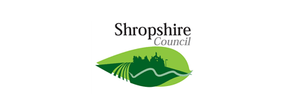 Shropshire Council logo design