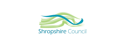 Shropshire Council logo design