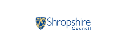 Shropshire Council logo design