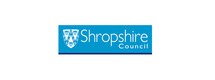 Shropshire Council logo design