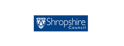Shropshire Council logo design