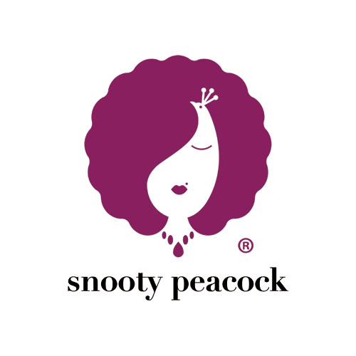 Snooty Peacock logo
