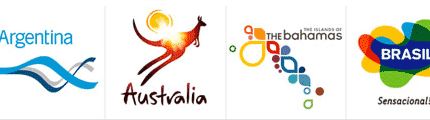 country logos