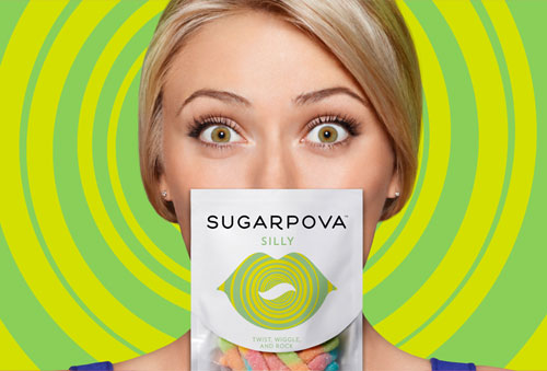 Sugarpova logo