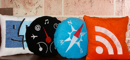 icon pillows