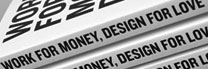 Work for Money, Design for Love book
