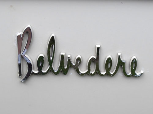 Belvedere logotype