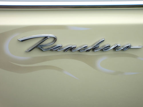 Ranchero logotype