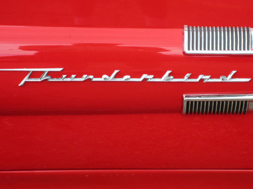 Thunderbird logotype