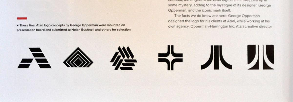 Atari logo concepts