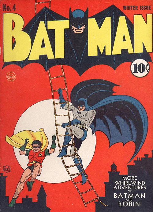 Batman comic logo