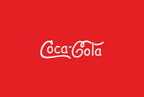 Coca Cola logo in Comic Sans