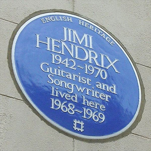 English Heritage Jimi Hendrix