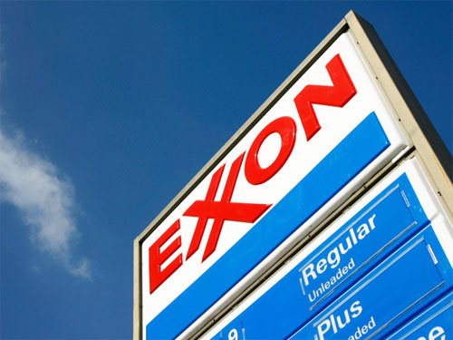 Exxon logo by Loewy