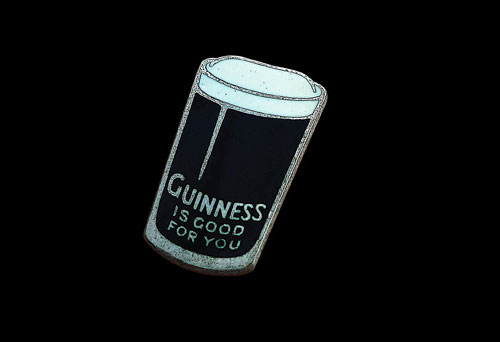 Guinness badge