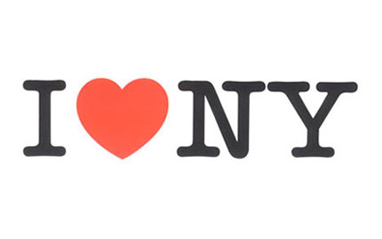 Logo Design  York on Love New York Logo Design