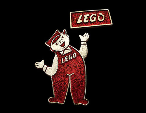 Lego badge