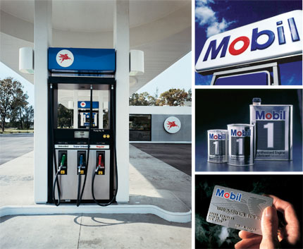 Mobil Oil logo