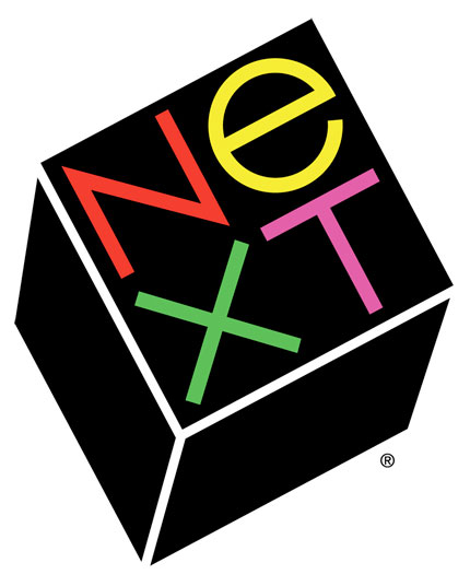 NeXT logo by Paul Rand
