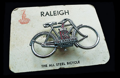 Raleigh badge logo