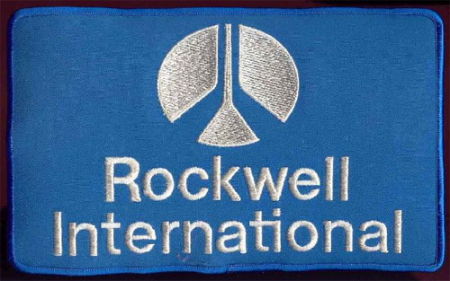 Rockwell International logo Saul Bass