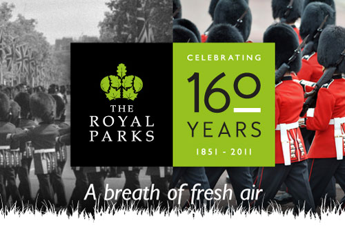 Royal Parks logo