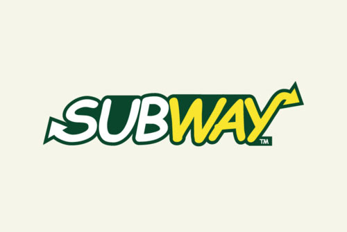 Subway logo in Comic Sans