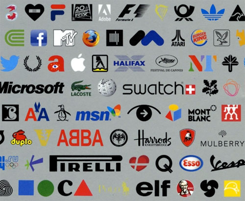 Well known logos