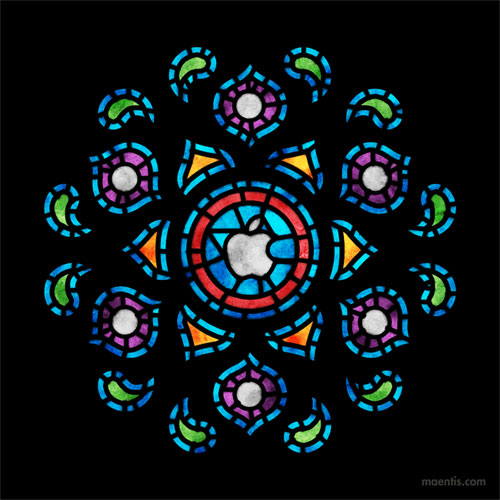 Apple window logo