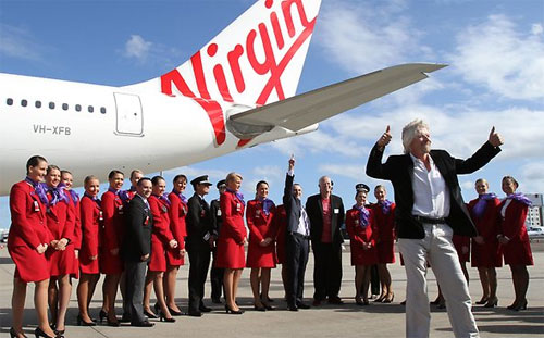 Virgin Australia livery