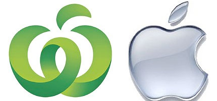 Woolworths Apple logo
