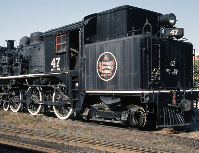 Canadian National Railways engine