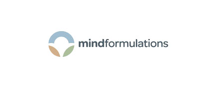 mind formulations logo design