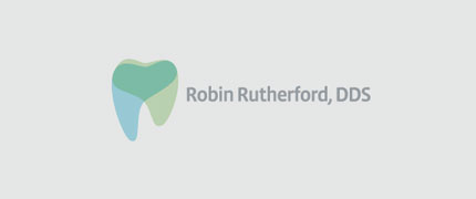 robin rutherford logo design