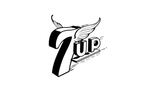 7up logo old