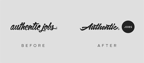 Authentic Jobs logo