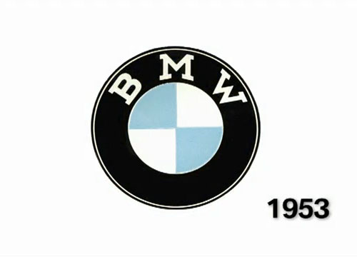 BMW logo 1953