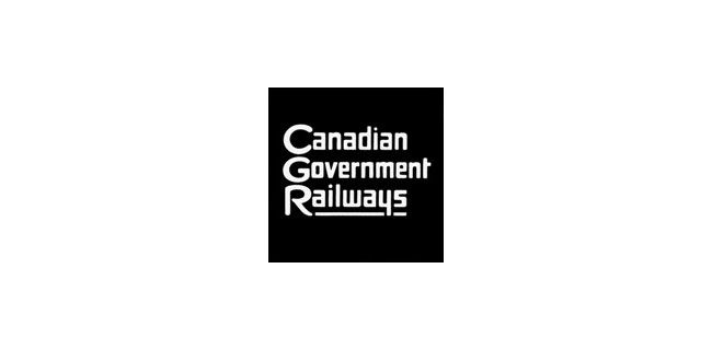 Canadian Government Railways logo 1915